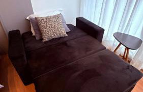 Studio novo e amplo no Centro com ar e home office - Photo 11