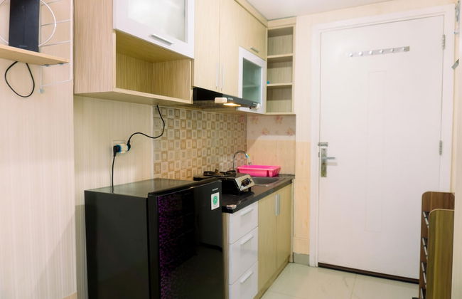 Minimalist Studio At 12Th Floor Poris 88 Apartment - Foto 5