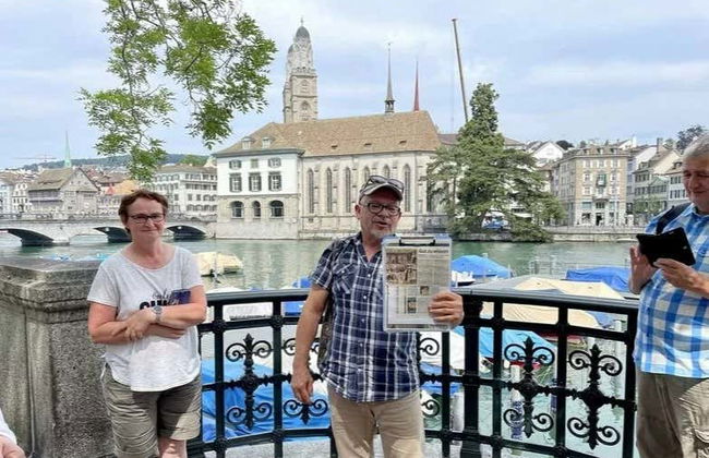 Tour por Zúrich + Paseo en barco - Foto 2