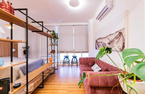 Lindo Studio em edifício icônico de Santos! - Foto 16