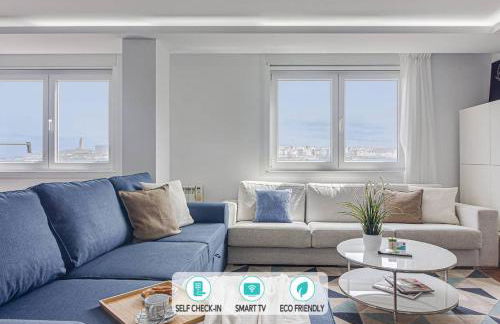 Riazor Ocean View Apartment - Foto 1