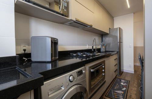 Apartamentos em Bal Piçarras 150 M DA PRAIA com Sacada Wi Fi, Piscina, Portaria 24h, Playground e vaga de GARAGEM - Foto 33