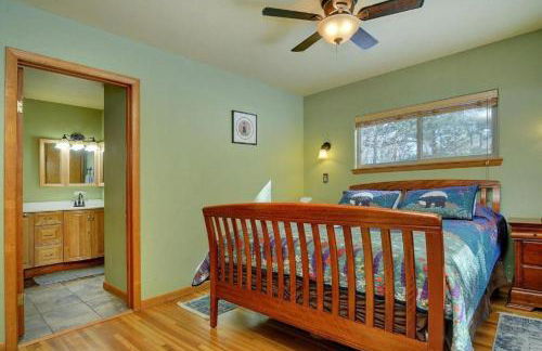 Fantastic Mountain Cottage with a Hot Tub on Beautiful Chalk Creek in Nathrop, Colorado - Foto 19