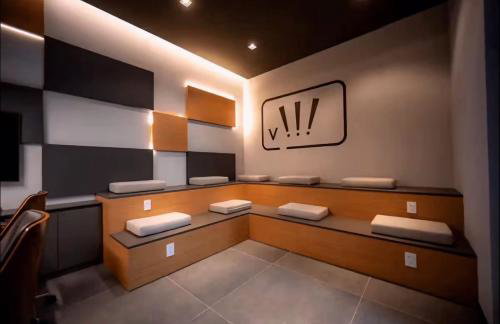 Luxury Studio Paulista Rooftop Pool 5min Metro - Foto 25
