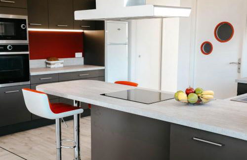 500m de la mer, maison moderne avec jardin pour 4 - Foto 3