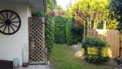 Fewo Leopold - Ferienwohnung 1 - Foto 4, Garden, Garden view