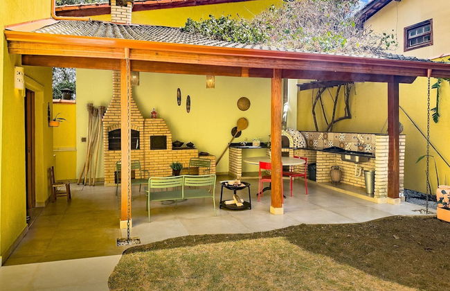 Espaço gourmet e home-office na Granja Viana - Foto 50