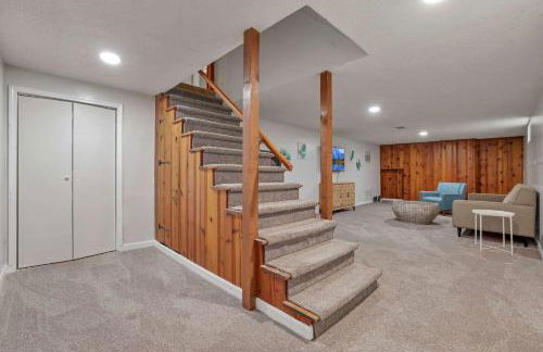 Spacious 4BR Ranch Near Easton Perfect for Families & Work Groups - Foto 35