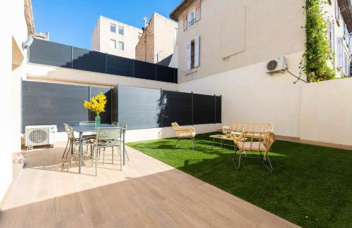 La Maison du Parc 2 - 2 chambres Standing Terrasse Parking Clim - Foto 6