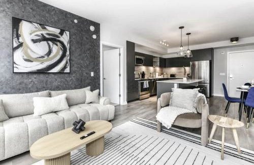 Comfy 2BR Oasis with Scenic Rooftop & Gym - Foto 6