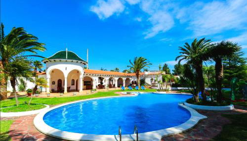 Villa Balneari Resort Casa Vacances Per Famílies Chalet Casa Rural - Foto 4, Garden