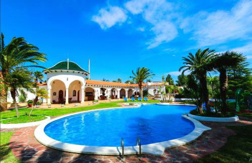 Villa Balneari Resort Casa Vacances Per Famílies Chalet Casa Rural - Foto 4