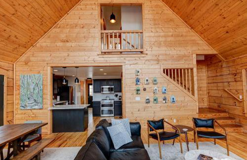 Whiskey Hills - Newly Remodeled Luxury Cabin with Hot Tub, Incredible Views close to Asheville, walk to Hatley Pointe & Ski! - Foto 39