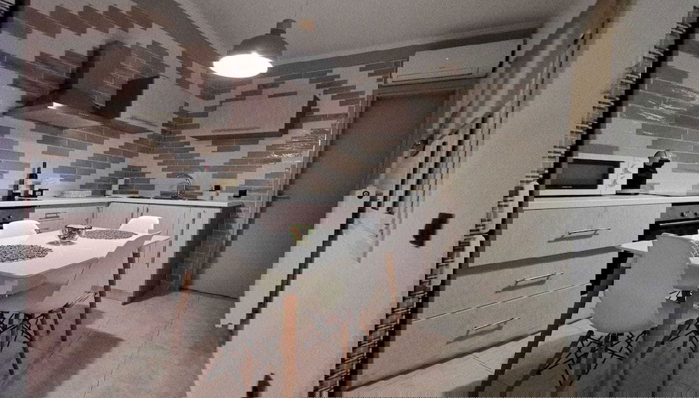 Essbereich im Zimmer