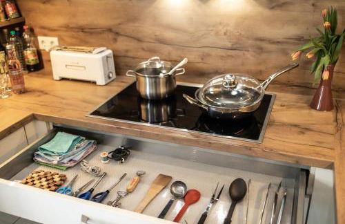 RK79 Ferienwohnung mit 4 Zimmer, Garten und Pool nähe Klinikum U-Bahn & S-Bahn zum Messegelände Nürnberg - Foto 6