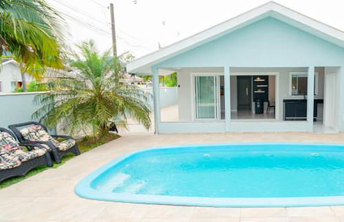 M&M House - Casa com Piscina e Ar Condicionado em Matinhos - Foto 49