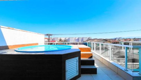 Triplex com piscina 150m do mar - Foto 4
