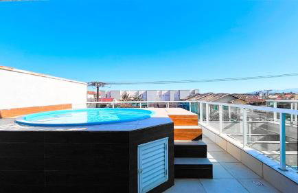 Triplex com piscina 150m do mar - Foto 4