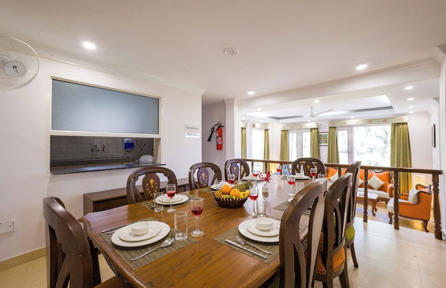 Alaya Stays Captains Nest 3 BHK Retreat With Garden & Scenic Views - Foto 52
