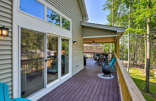 Covered Deck, Grill and Game Room Gilford House! - Foto 31