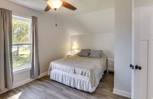 Tullahoma Whiskey Trail Base with Yard and Fire Pit - Foto 17