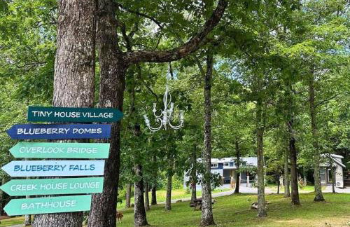 Blueberry Farm Cottage, Hot Tub, Creek, Game Room - Foto 44