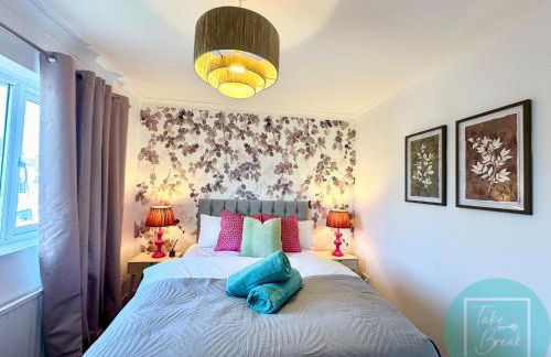 Stylish 3-Bedroom St Helens Home with Parking & Wi-Fi - Foto 19