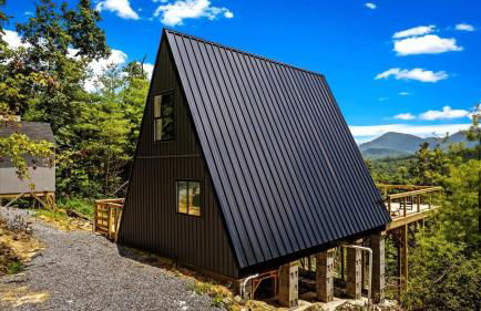 Modern A-Frame Cabin with Breathtaking Views of the Smoky Mountains, Perfect for Families or Groups - Foto 11
