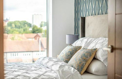 Luxury 2BR Penthouse-1, Private Terrace, City Center, Free Parking - Foto 36