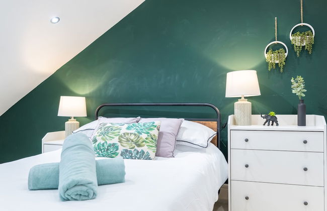 2bed City Centre Flat - Free Parking - Foto 2