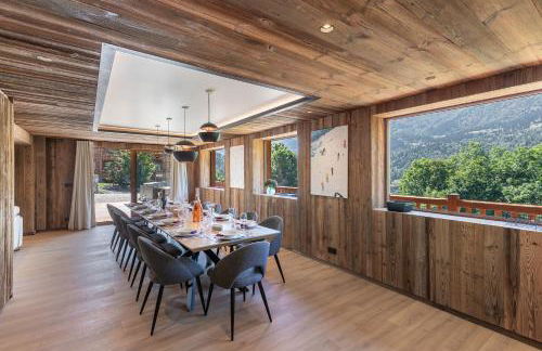 Chalet Carriaz Meribel Village 14pers à 5min à pieds des pistes et commerces - Foto 3