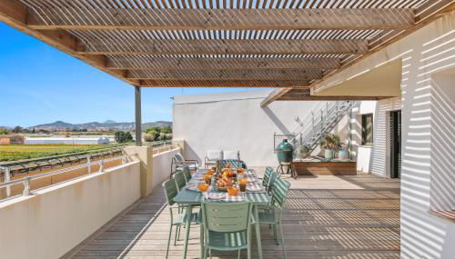 Palmira appart de standing en duplex avec jacuzzi à 2 mn de la mer - Foto 3