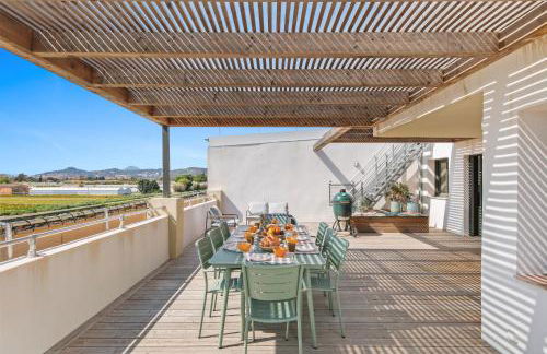 Palmira appart de standing en duplex avec jacuzzi à 2 mn de la mer - Foto 3