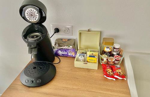 L’appartement du Fayé avec jacuzzi privé - Foto 37