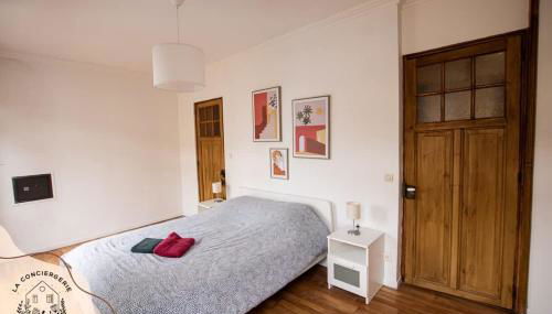 Les Voyageurs 2 chambres proche gare - Foto 3