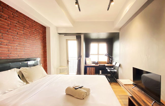 Comfort Studio Room At Mekarwangi Square Cibaduyut Apartment - Foto 6