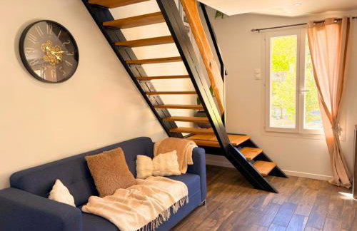 Charmante MAISON avec JARDIN & PARKING, tout équipé et confort - 10 min à pied de la mer - Foto 9