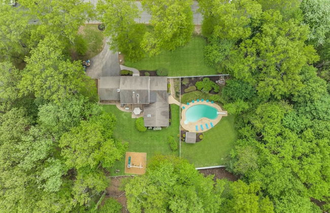 Cozy Family Home Fireplace and Backyard Playset - Photo 34