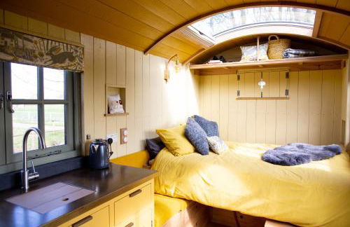 Little Plovers Shepherd Hut - Foto 23