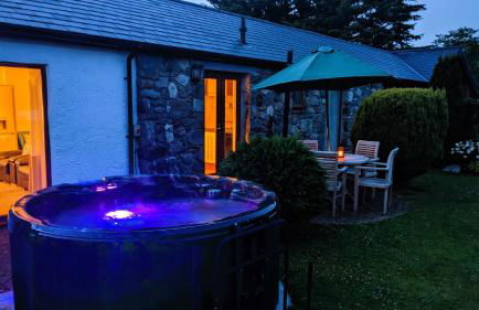 Fig Tree - Pet-friendly cottage with indoor pool, hot tub & breathtaking views of Snowdonia - Foto 21