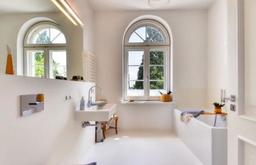 Ferienwohnung Fürst Malte Loft I Design & Pool Putbus - Foto 21