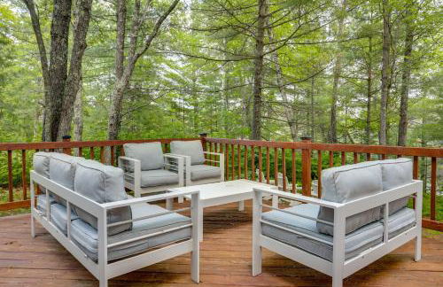 Lakefront Minocqua Getaway Dock, Game Room! - Foto 28