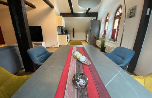 Stilvolle Ferienwohnung in historischer Stadtvilla - Foto 19