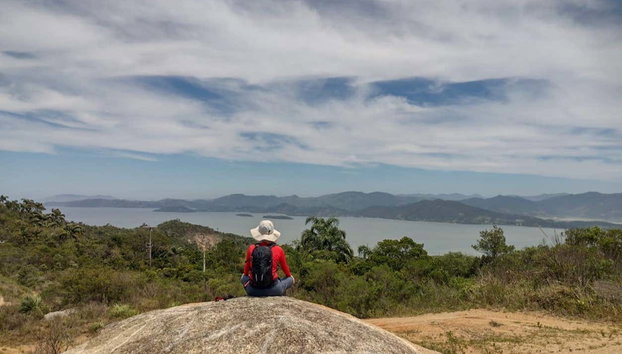 Senderismo por Caixa D'água - Foto 2, Vistas de Caixa d'água