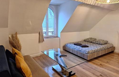 Faubourg des voyageurs 7 - T2 climatisé 4 personnes - proche axe autoroute et gare - Photo 12