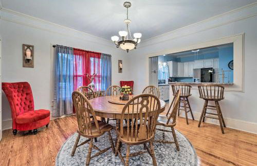 Burgaw House with Large Covered Porch and Swing! - Foto 9