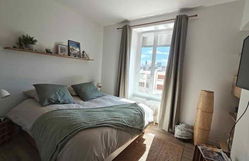 Superbe studio rénové proche Métro avec garage - Foto 4