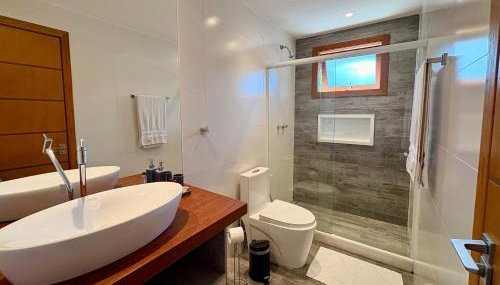 Chalet Monte Boa Vista - Aconchego na Serra com Hidromassagem Exclusiva - Foto 4, towels, Shower