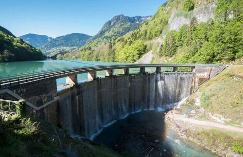 Le pied des pistes, studio 5 pers, balcon sud est, vue sur les montagnes - Foto 75