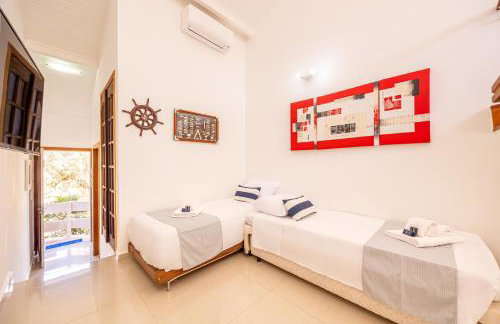 Lindo Loft na Praia de Barra do Una à beira do Rio - Foto 50